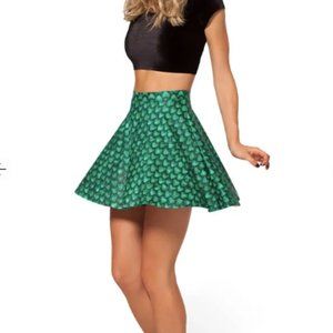 BLACKMILK x Game of Thrones Rhaegal Dragon Egg Skater Skirt sz Large